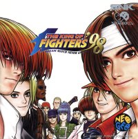 King Of Fighters 98 JP Neo Geo CD JP box art